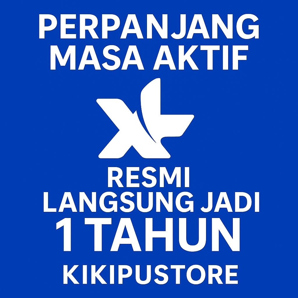 MASA AKTIF XL 1 TAHUN