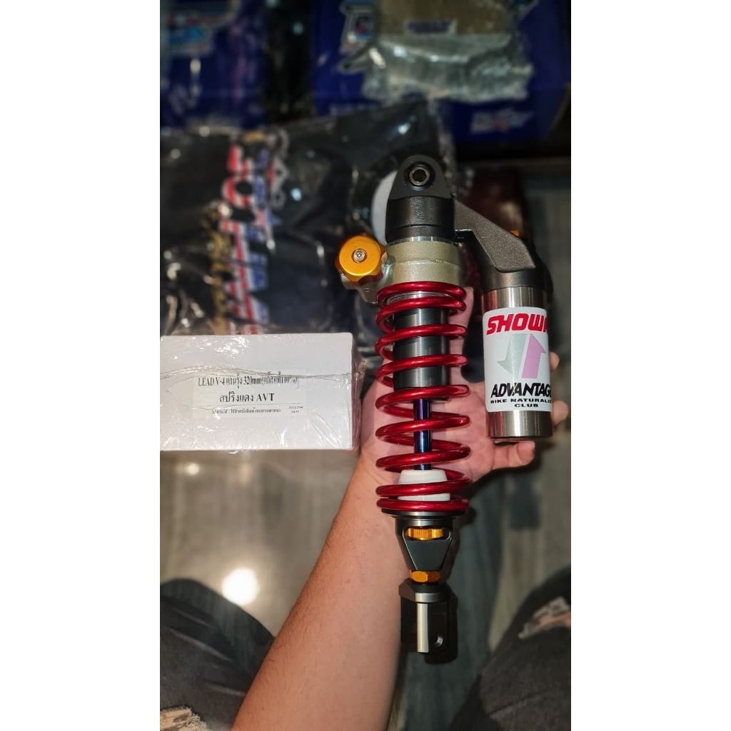 Shockbreaker Showa Advantage Cnc Thailand size 320mm