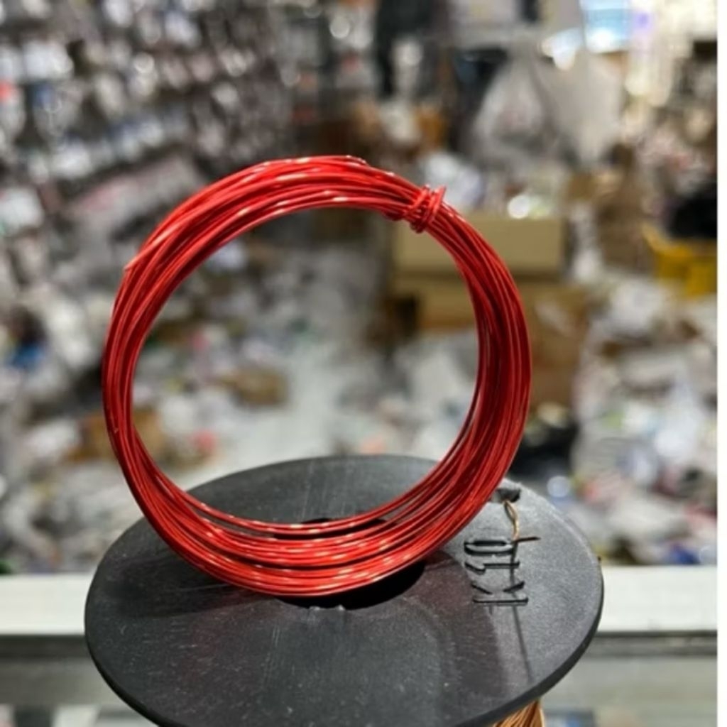 KAWAT TEMBAGA DINAMO TAMIYA (MERAH)