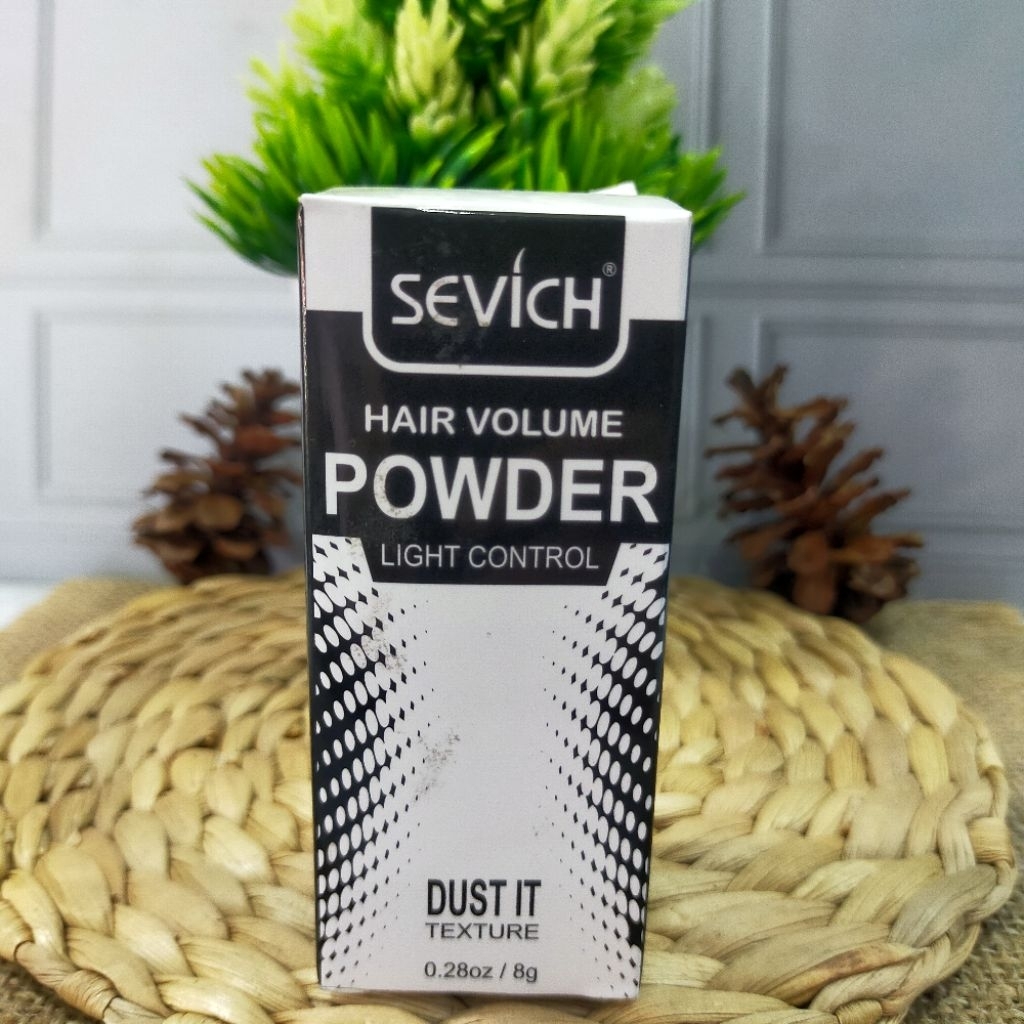 powder sevich light control hair volume