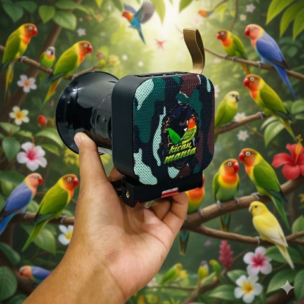 TOA JERAT RUAK RUAK SPEAKER RUAK RUAK TRUWOK SPEAKER BURUNG