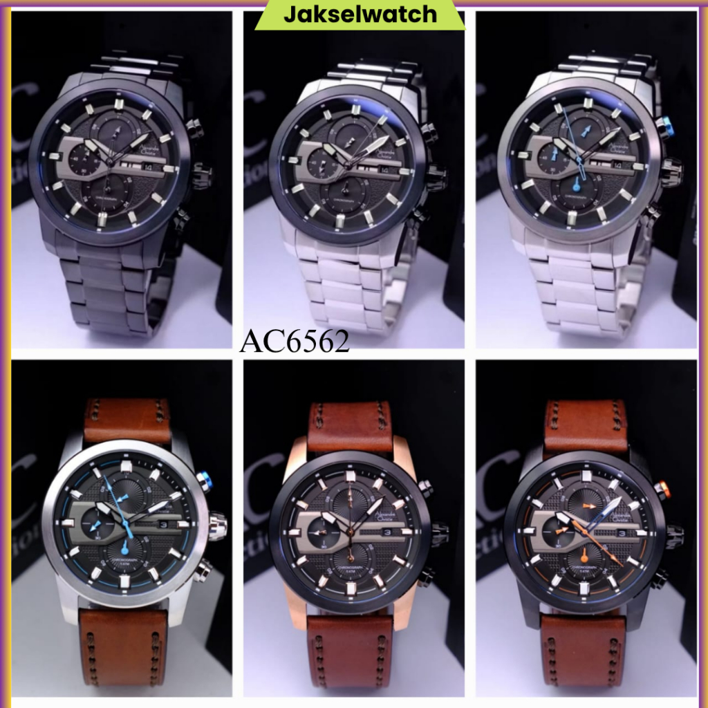 Jam Tangan Pria Alexandre Christie AC6562 / AC 6562 Original Garansi Resmi