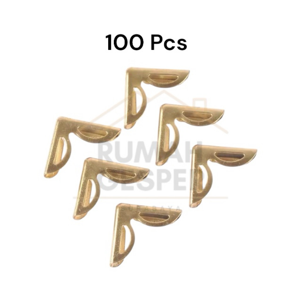 (100 PCS) SIKU KEMBANG SIKU BUKU PREMIUM SIKU BUKU YASIN BUKU WISUDA SKRIPSI SUDUT EMAS GOLD