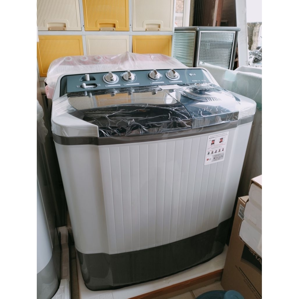 Mesin cuci LG 10KG 2tabung