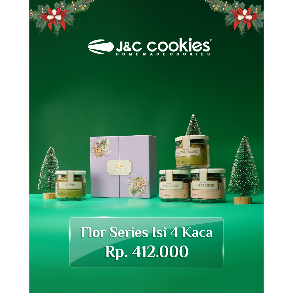 JNC Cookies Hampers Flor Series