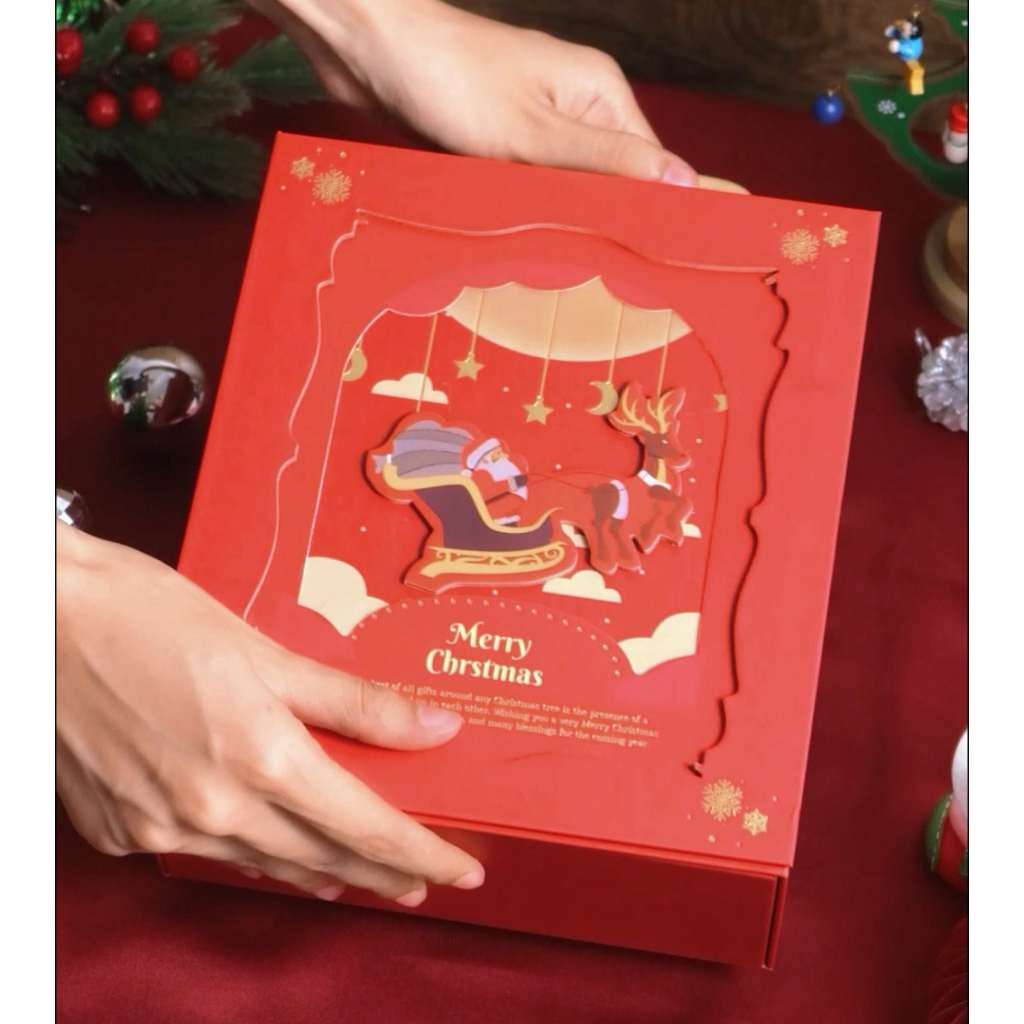 ENLOGY FREE GIFT HAMPERS NATAL CHRISTMAS HAMPERS GELANG ENLOGY