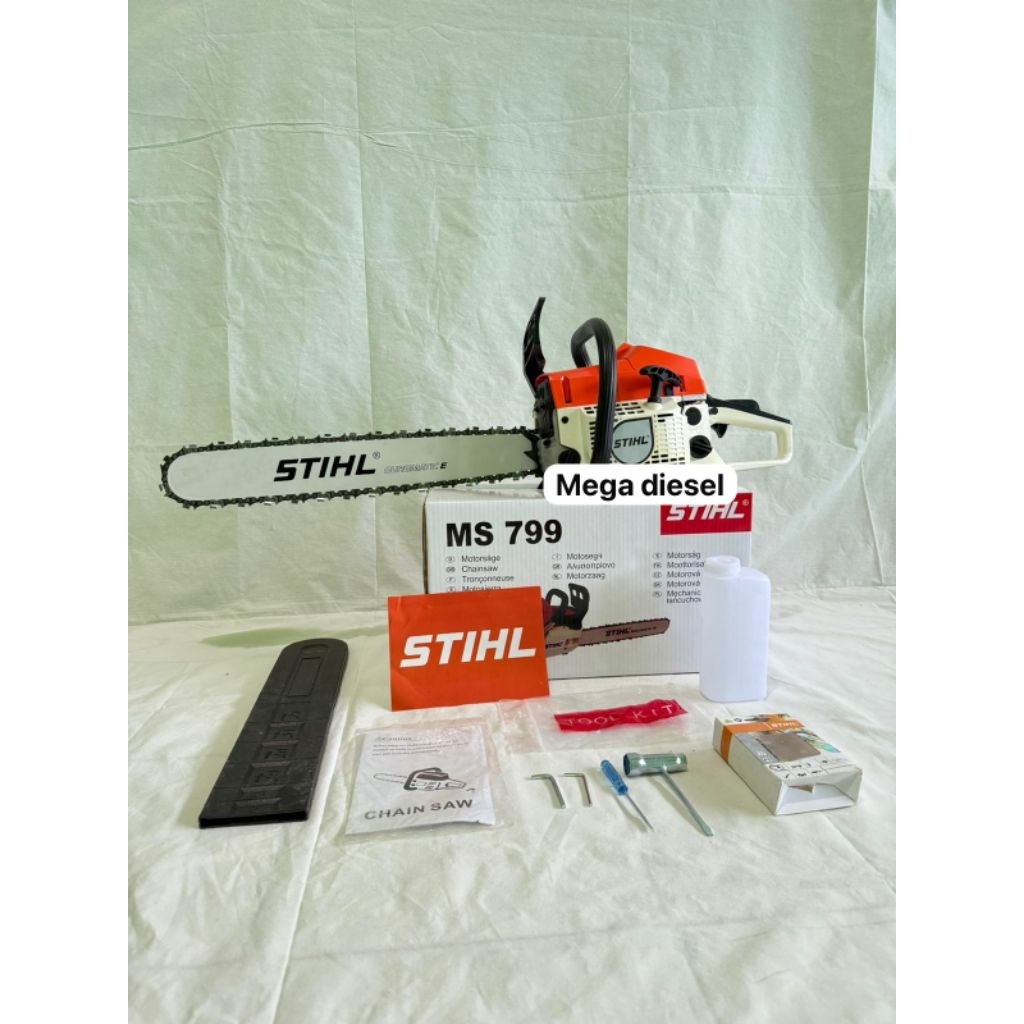 Senso chainsaw stihl 799 bar 22 mesin gergaji kayu stihl original