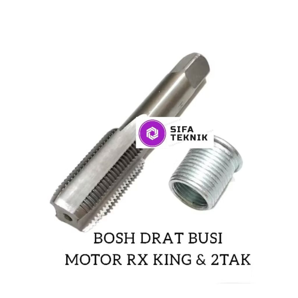 Tap Set Bosh Busi Sok busi Motor RX king fiz r 2tak