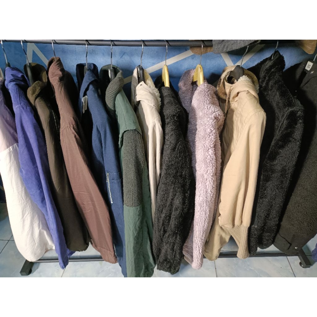 Jaket Boomber, Parka dan Vest III