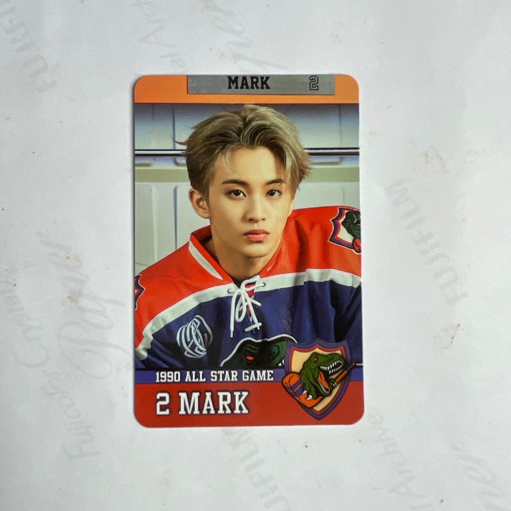 [ Ready ] pc Mark photocard 90’s love md merch lenticular standee holo lenti trading card tc hockey 