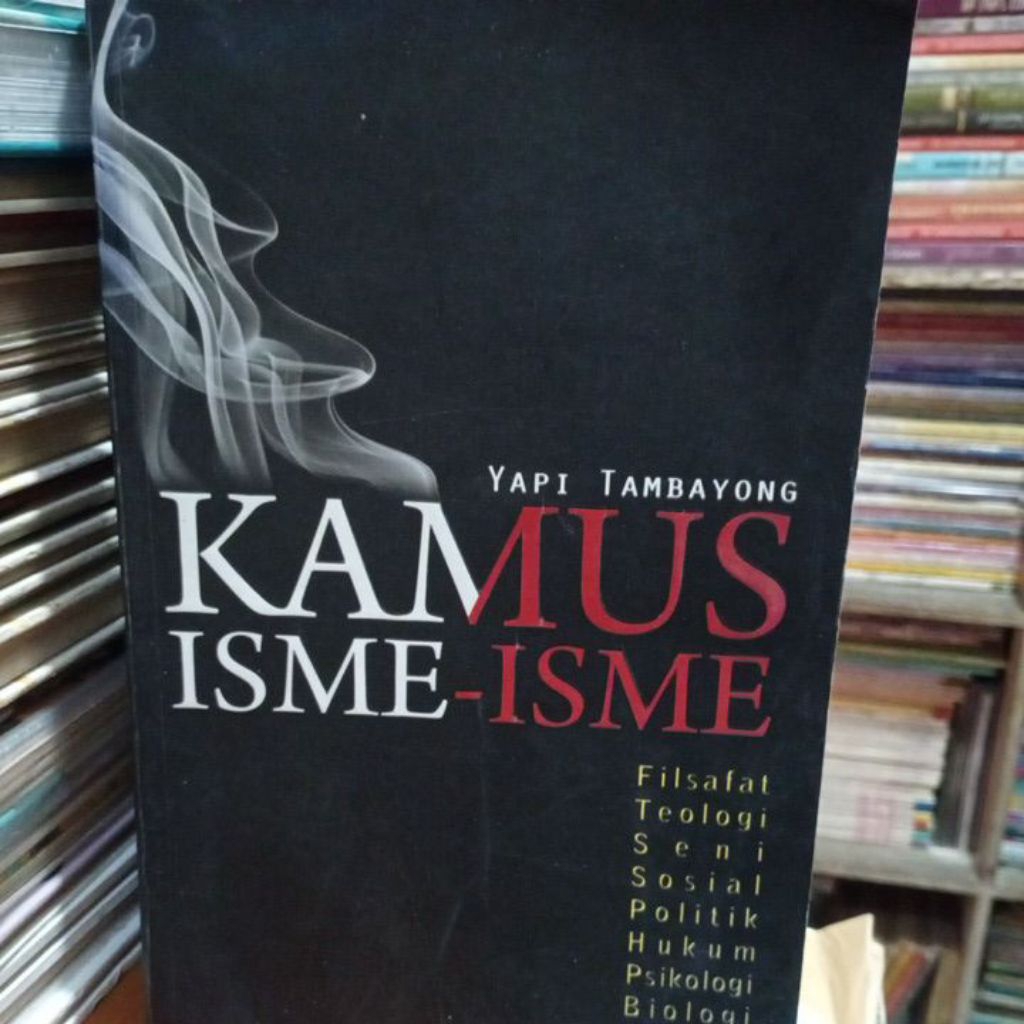 KAMUS ISME-ISME