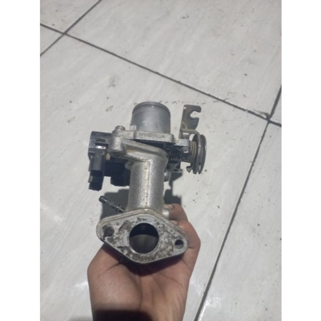 TB throotle body 1 set beat fi, Scoopy fi, spacy fi, vario 110 fi stater kasar KZL original copotan