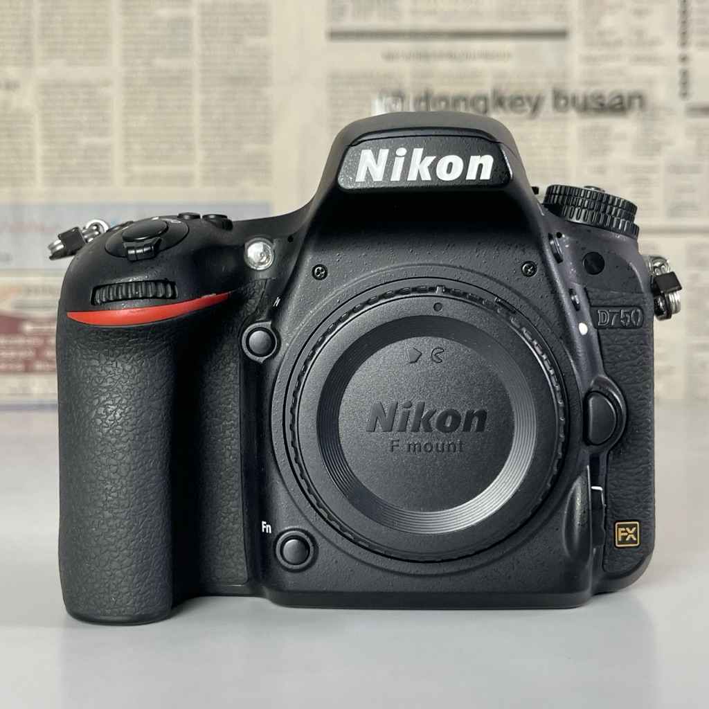 Nikon D750 non Wifi