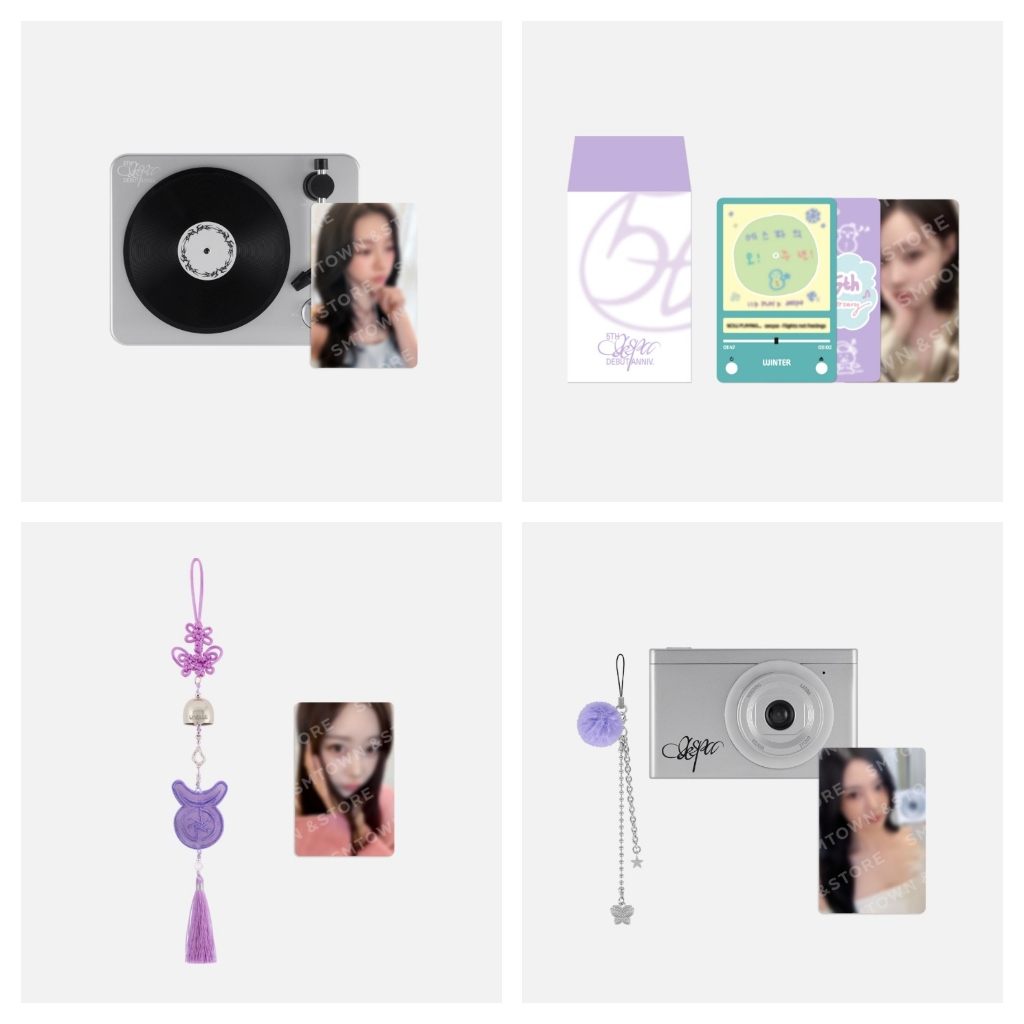 aespa 5TH ANNIVERSARY MD