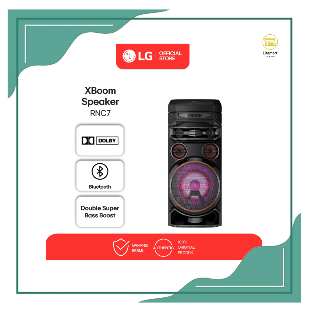 LG SPEAKER AKTIF XBOOM RNC7