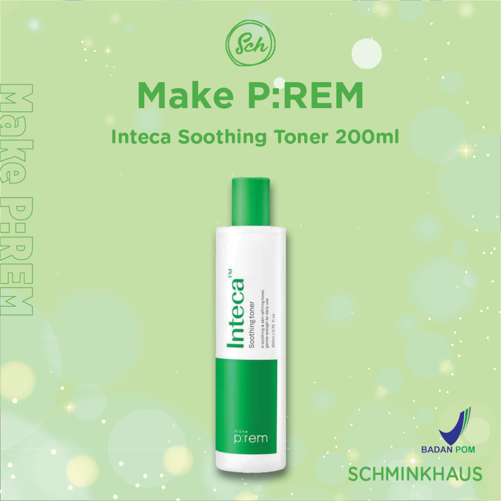[BPOM] MAKE PREM Inteca Soothing Toner 200ml