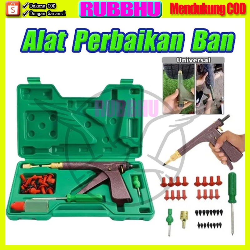 Alat Tambal Ban Tubles Tubeless Roda Vacuum Alat Tambal Ban Tubles Bentuk Tembak Alat Tambal Univers