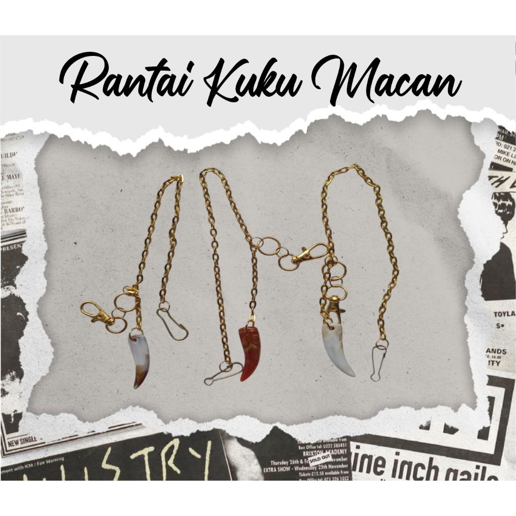 Rantai kuku macan basofi Premium