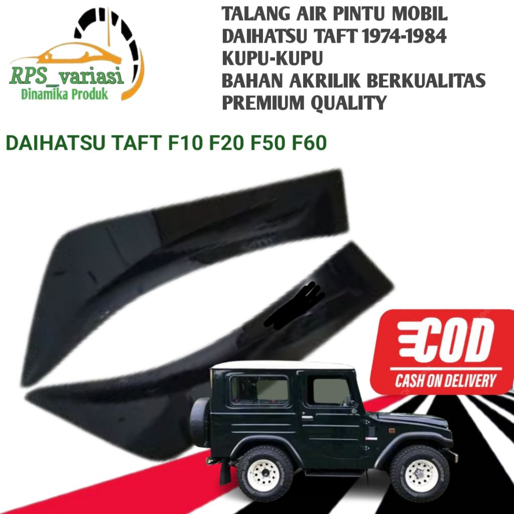 Talang Air Mobil Daihatsu Taft Kebo F10 F20 F50 F60 Premium Quality