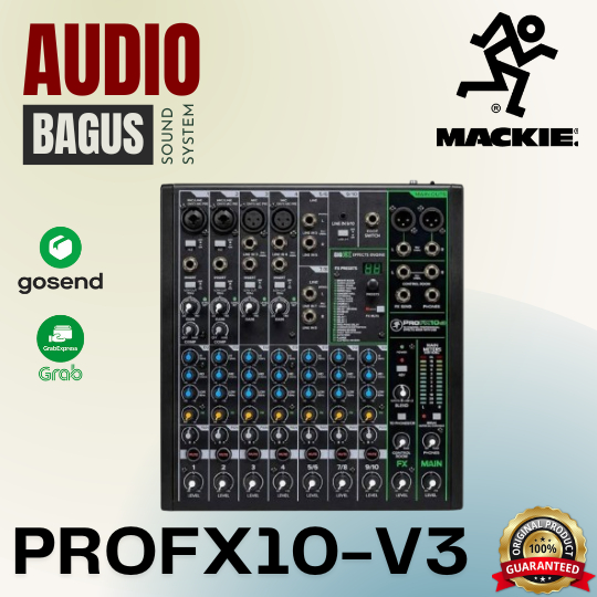 MACKIE PROFX10V3 / PROFX10 V3 / Mixer 10ch PROFX 10V3