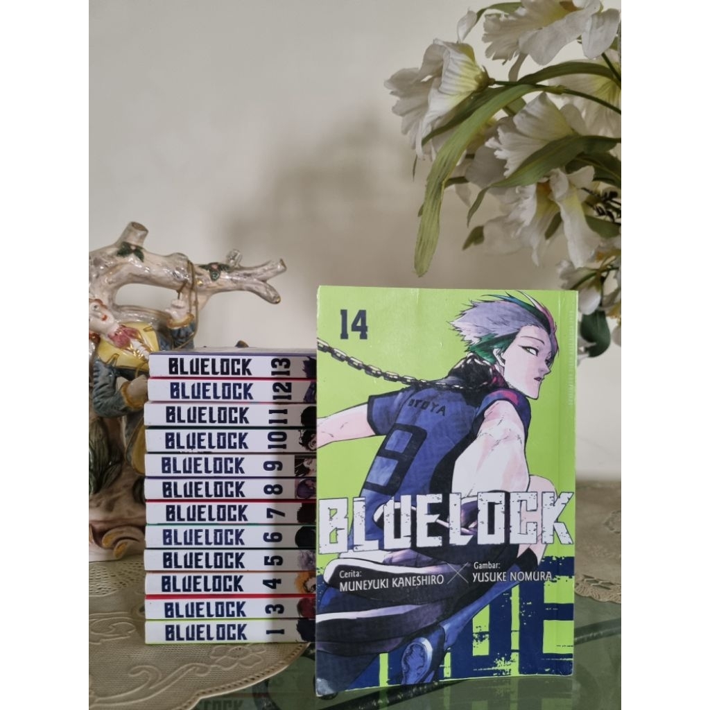 komik blue lock set kolpri