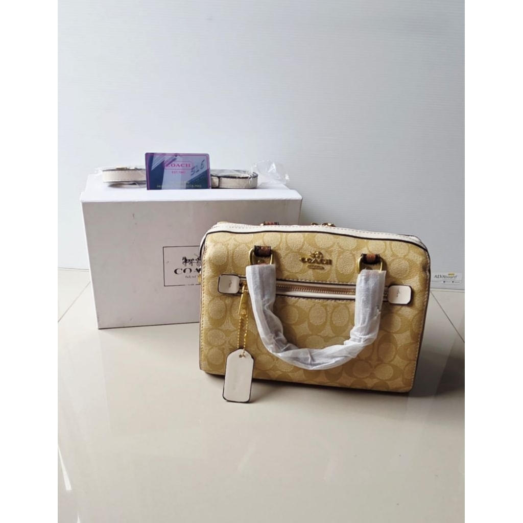 tas coach sierra mini  duffle