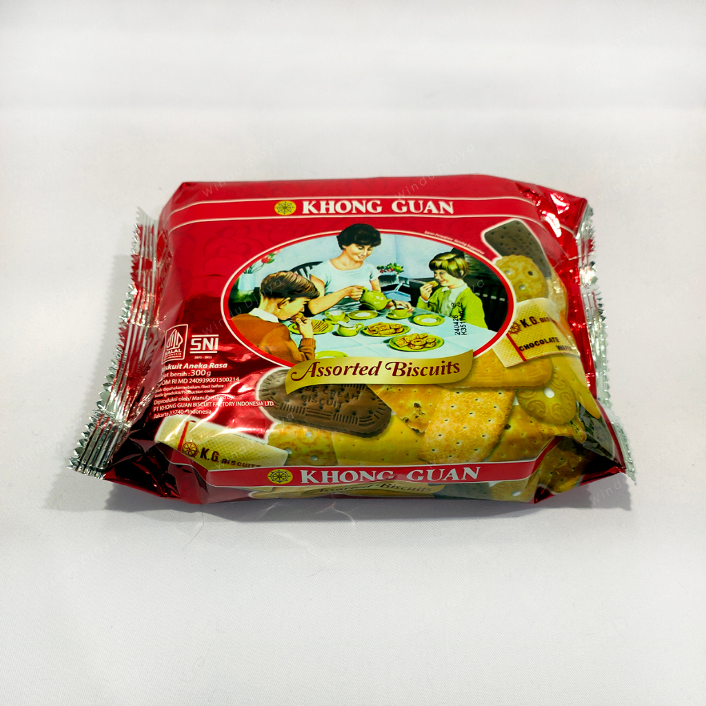 Khong Guan Assorted Biscuits 300 gr