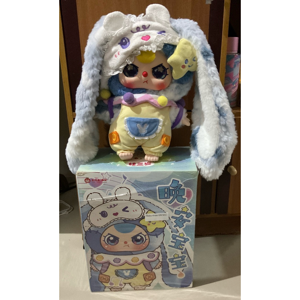 Baby Three Good Night Biru