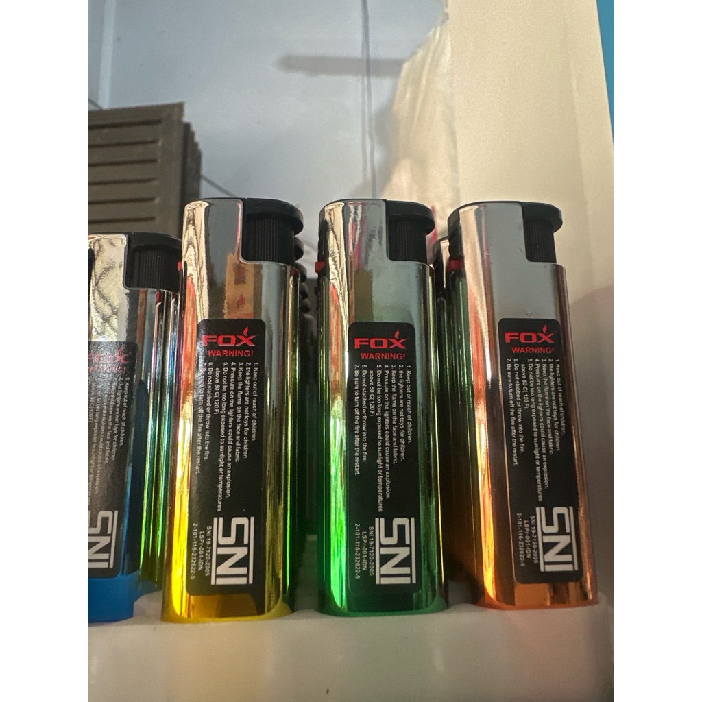 korek api bara isi ulang