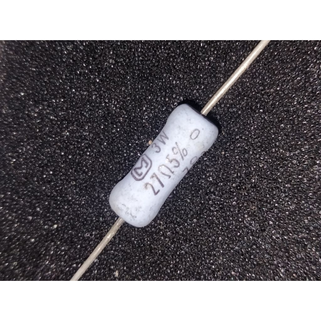 (10pcs) Resistor 27ohm 3watt PANASONIC