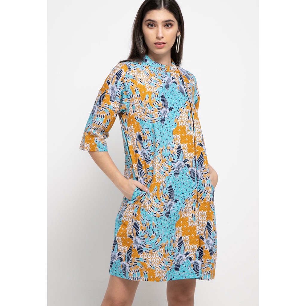 Batik Indra Loka - Dress Batik Wanita