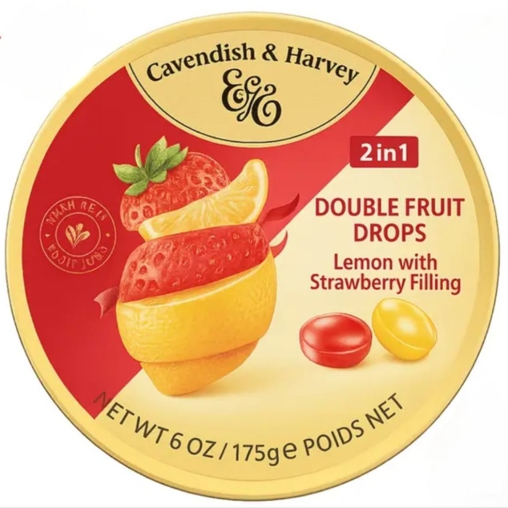 Cavendish & Harvey Candy / Permen Cavendish & Harvey Pasti Promo