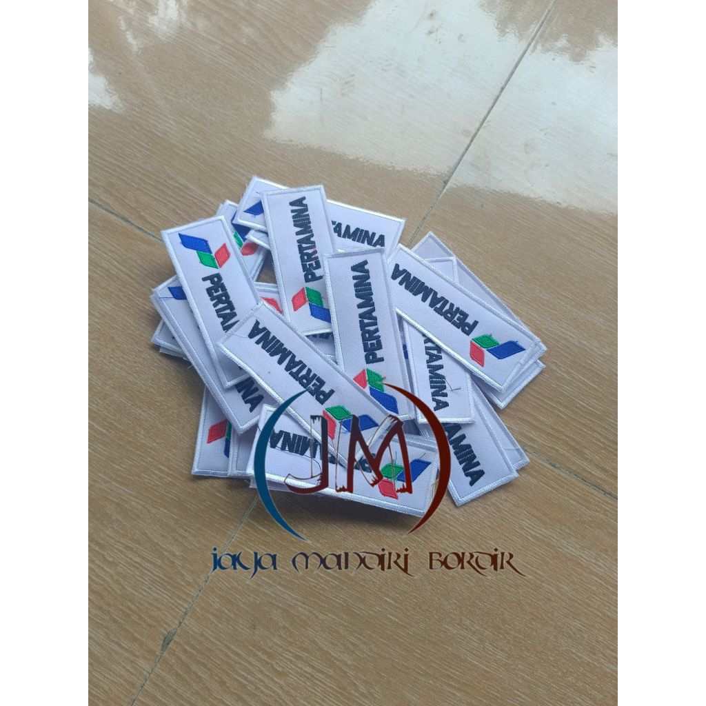 LOGO PERTAMINA BORDIR || LOGO MY PERTAMINA BORDIR || EMBLEM PERTAMINA BORDIR