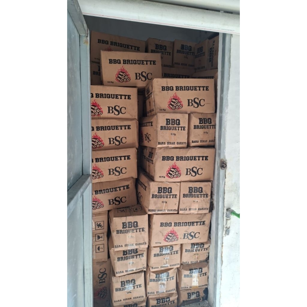 Arang Briket BBQ Premium