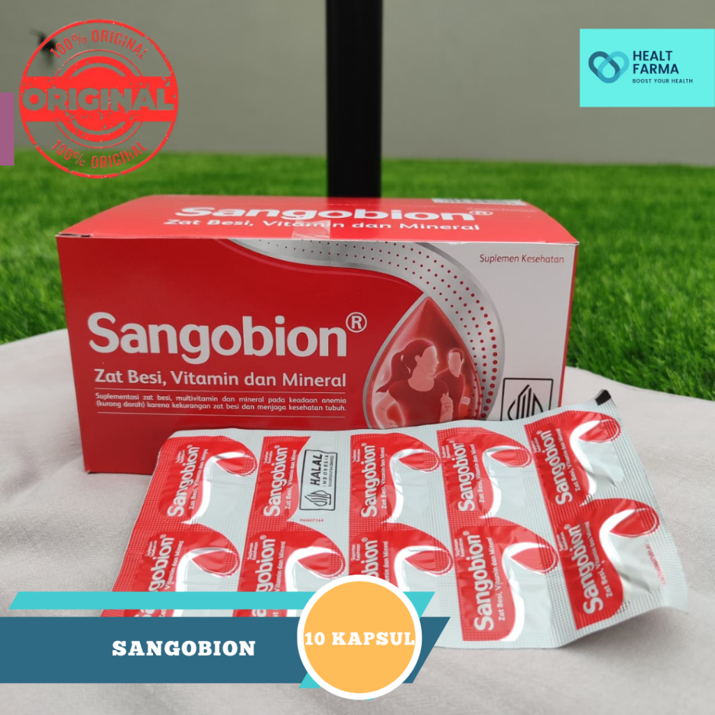 SANGOBION KAPSUL