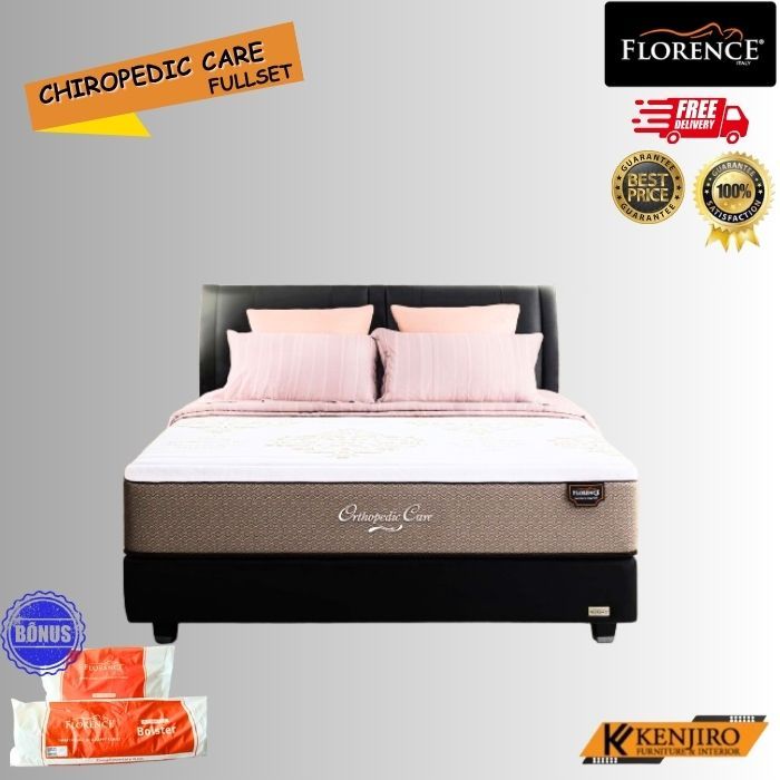 Kasur Springbed Florence Orthopedic Care
