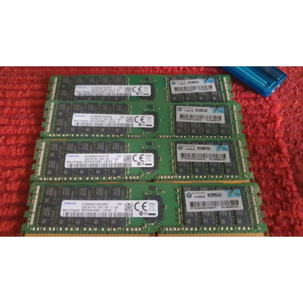 ram server 32gb 2rx4 pc4-2400T