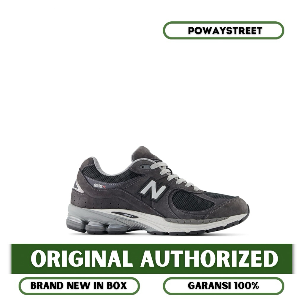 New Balance 2002R Black Cement