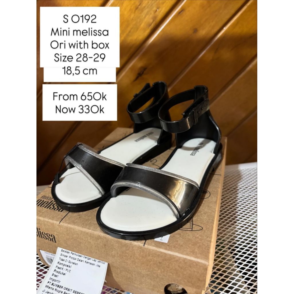 Mini Melissa original