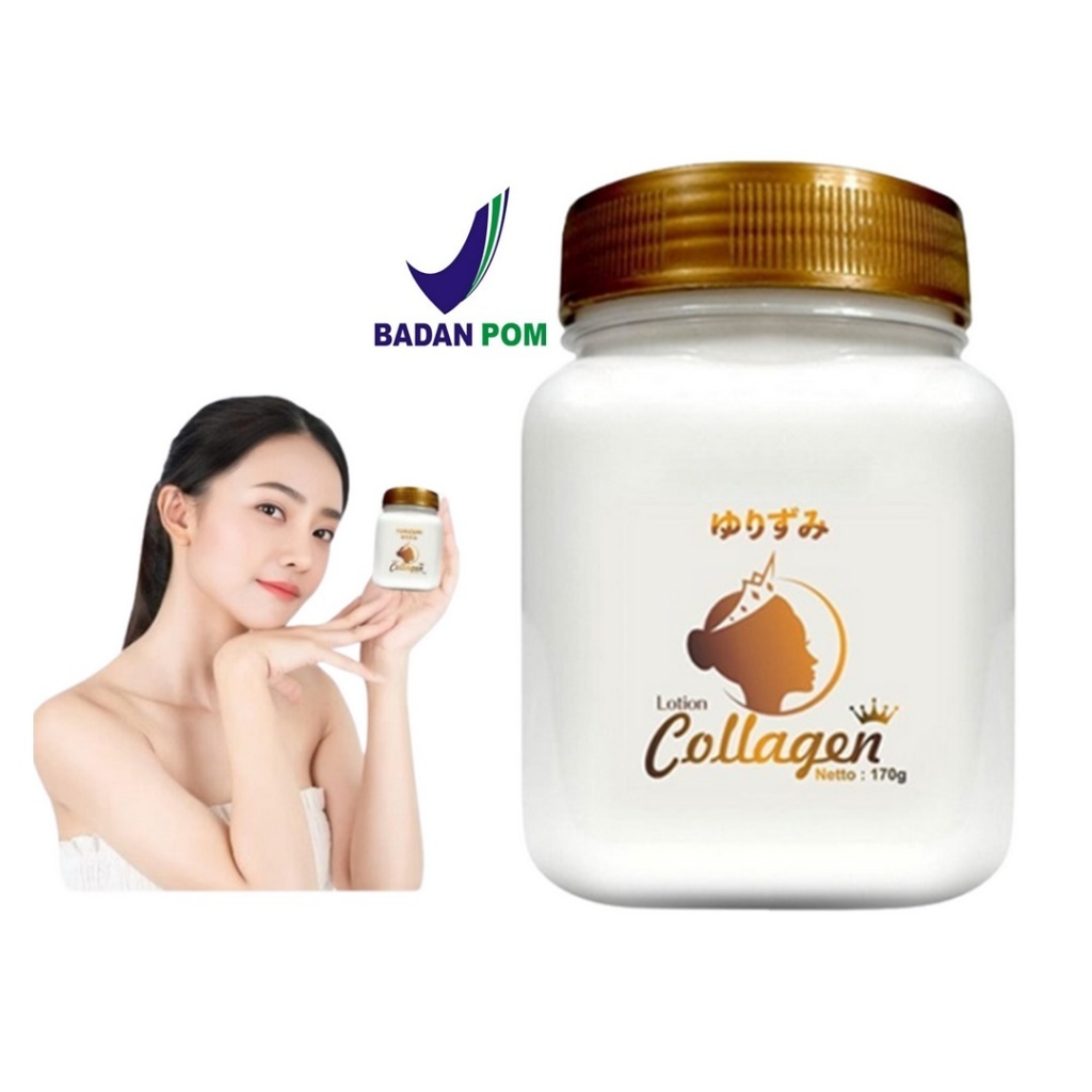 Bibit Collagen BPOM Pemutih Badan Original Ampuh Pemutih Wajah SHINING MOISTURIZER BODY LOTION CREAM