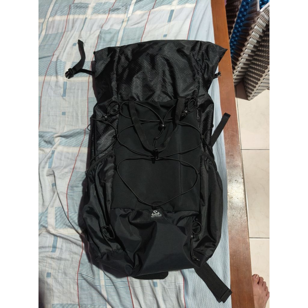 tas zprau flex g2 40l full black torso s
