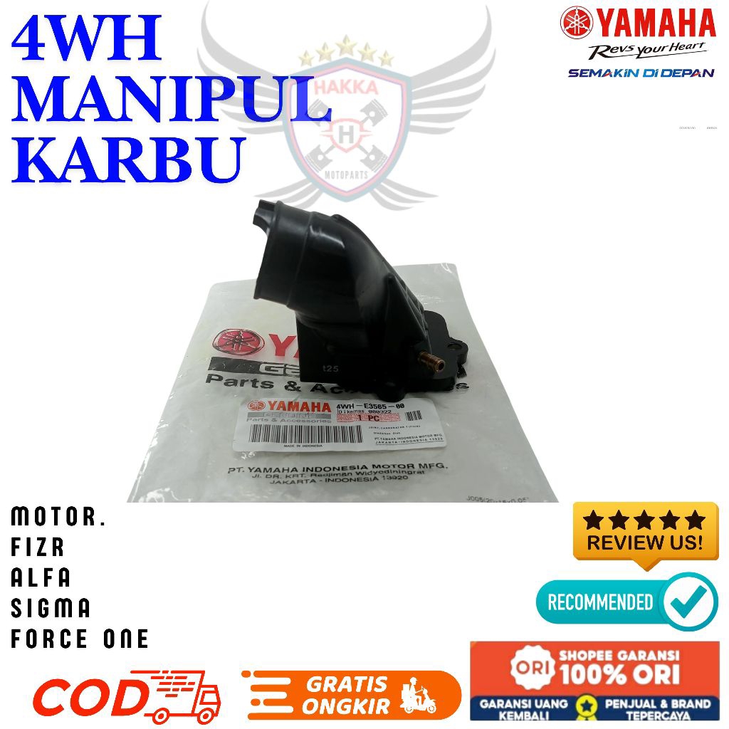 4WH ORIGINAL MANIPUL KARBU YAMAHA FIZR, MANIPUL KARBU YAMAHA FORCE ONE, MANIPUL KARBU YAMAHA SIGMA,M
