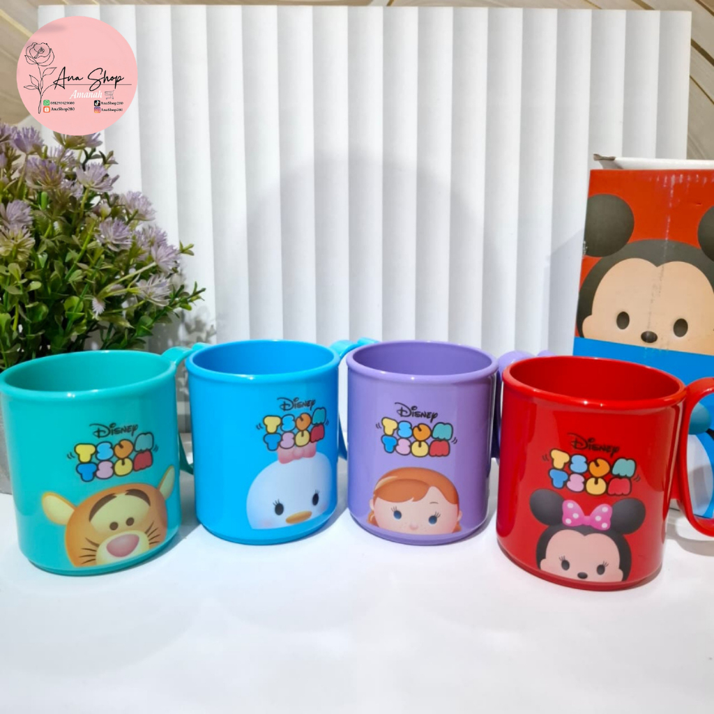 Tupperware Disney Tsum Tsum Mug - Mug Minum