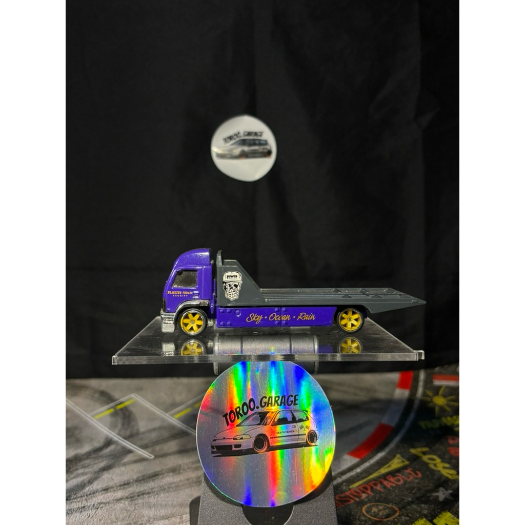 HOT WHEELS TRUCK TOWING