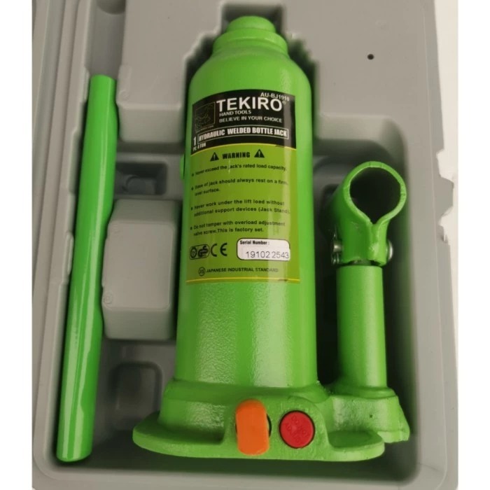 TEKIRO DONGKRAK BOTOL 6 TON DONGKRAK MOBIL HYDRAULIC ORIGINAL
