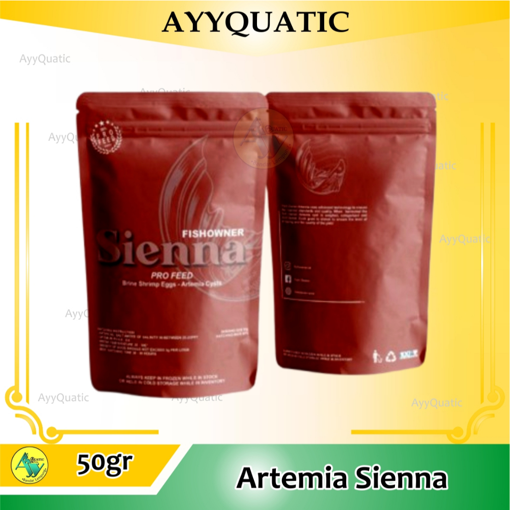 Artemia Sienna FishOwner | Artemia Tetas