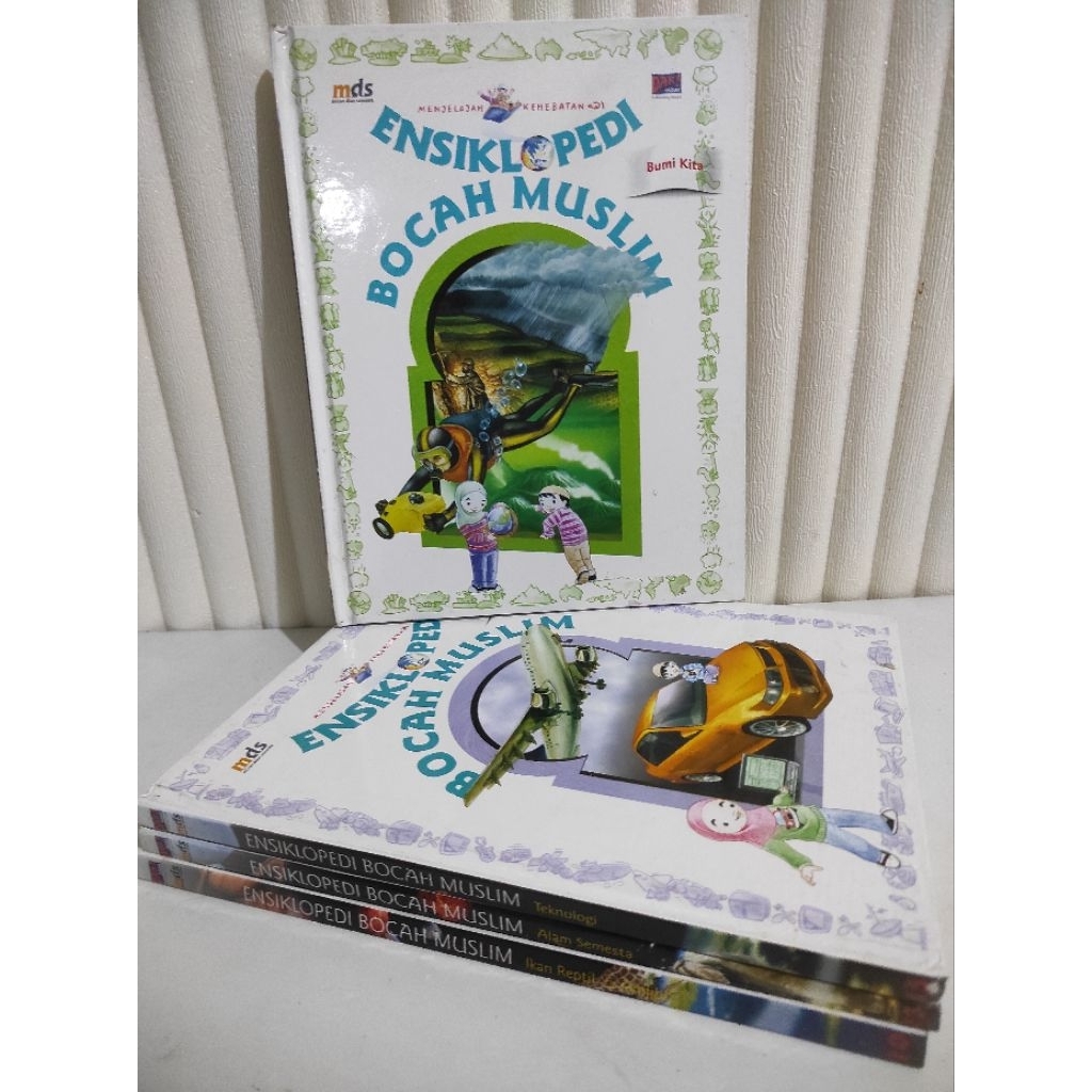 Ensiklopedia bocah muslim hard cover