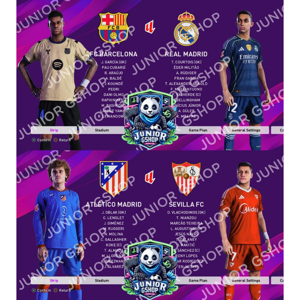 OF PATCH PES 2020 UPDATE TERBARU PS4 & PS5 ORIGINAL ONLY (Bukan utk PS4 Bajakan/HEN)