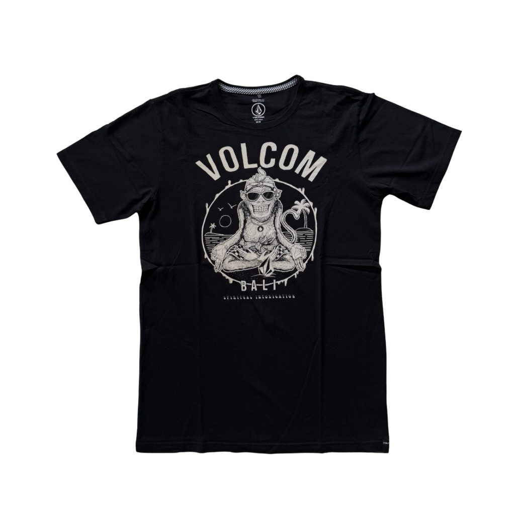 Kaos Tshirt Pria VOLCOM Bali 100% Original