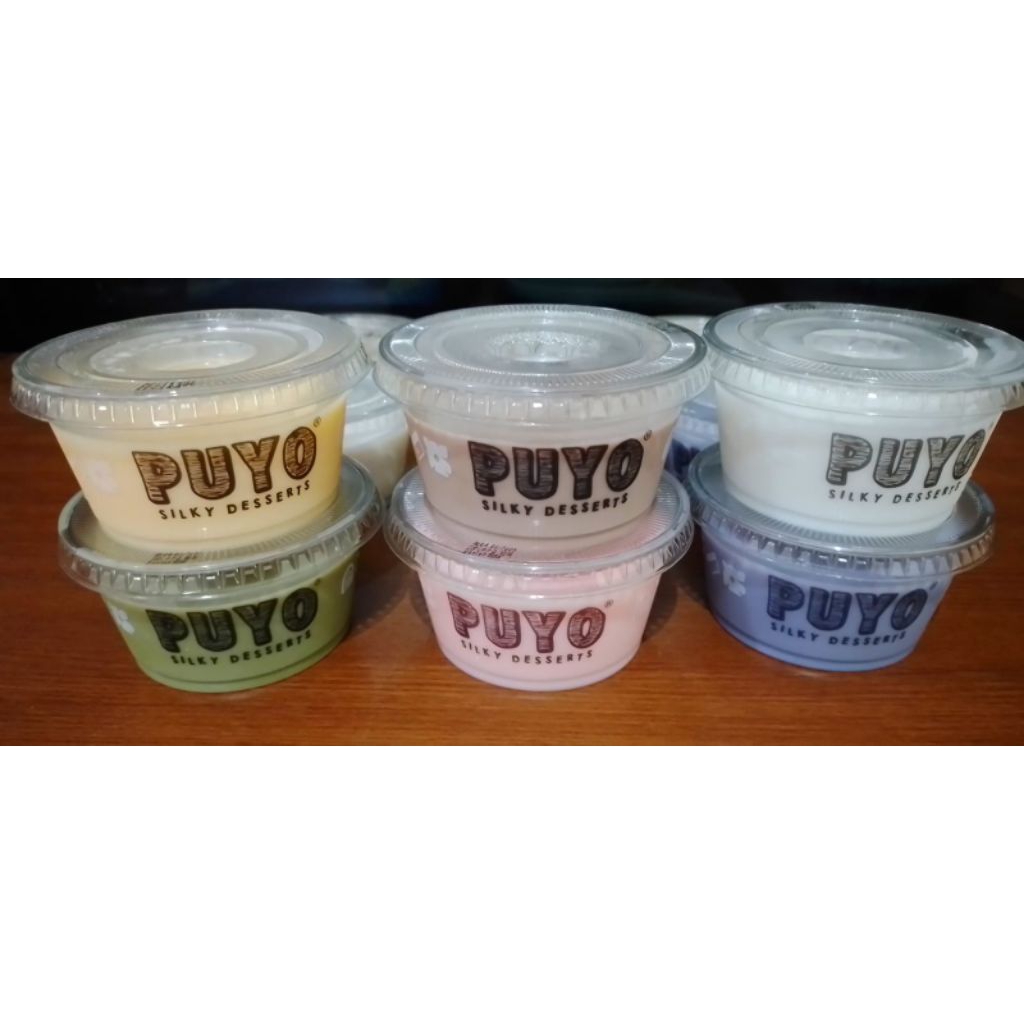 PUYO SILKY DESSERT PUYO PUDING SILKY DESSERT